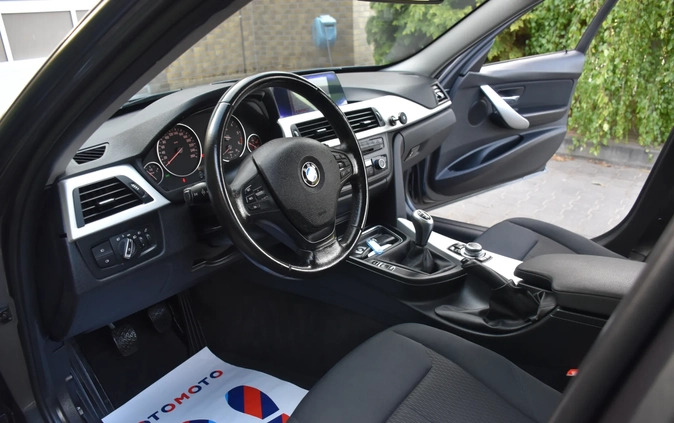 BMW Seria 3 cena 39999 przebieg: 224082, rok produkcji 2012 z Pakość małe 781